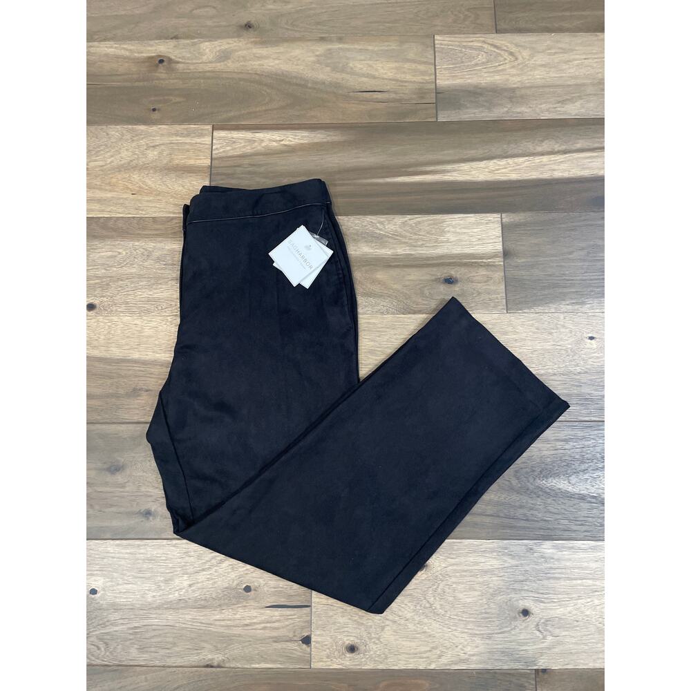Sag Harbor Faux Suede Pants – Size 14 (NWT)